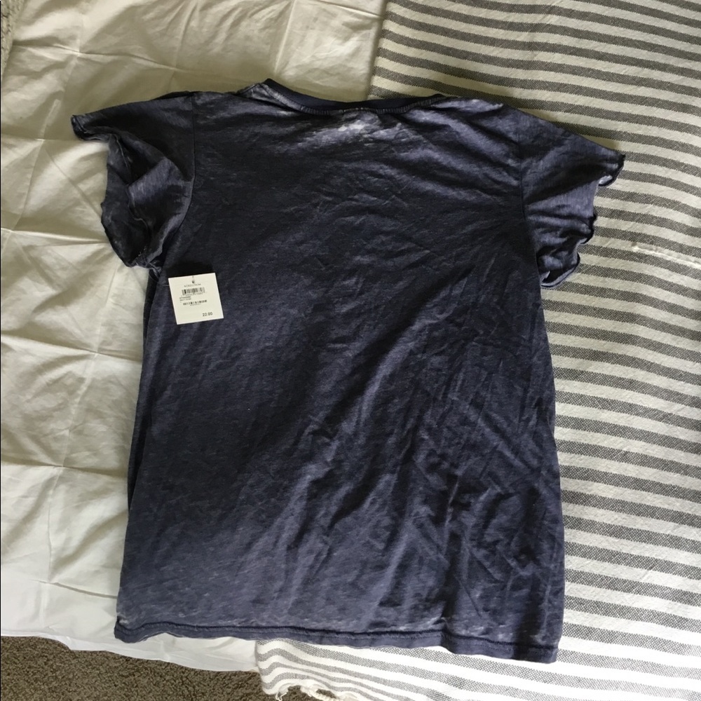 BRAND NEW blue tee from Nordstrom